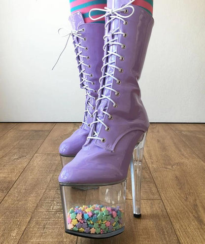 Slutty Sissy Pole Dance Boots - Sissy Panty Shop