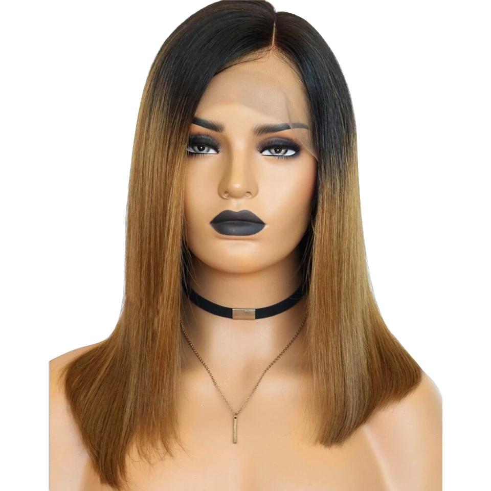 "Sissy Ingrid" Straight Short Ombre Wig - Sissy Panty Shop