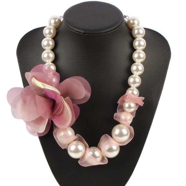 "Sissy Aurora" Faux Pearl Necklace - Sissy Panty Shop