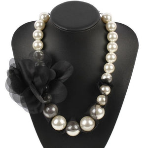 "Sissy Aurora" Faux Pearl Necklace - Sissy Panty Shop