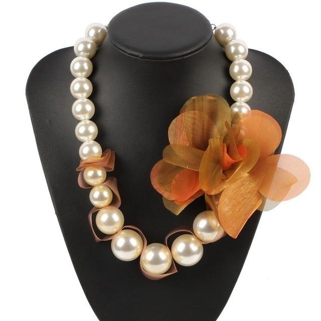 "Sissy Aurora" Faux Pearl Necklace - Sissy Panty Shop