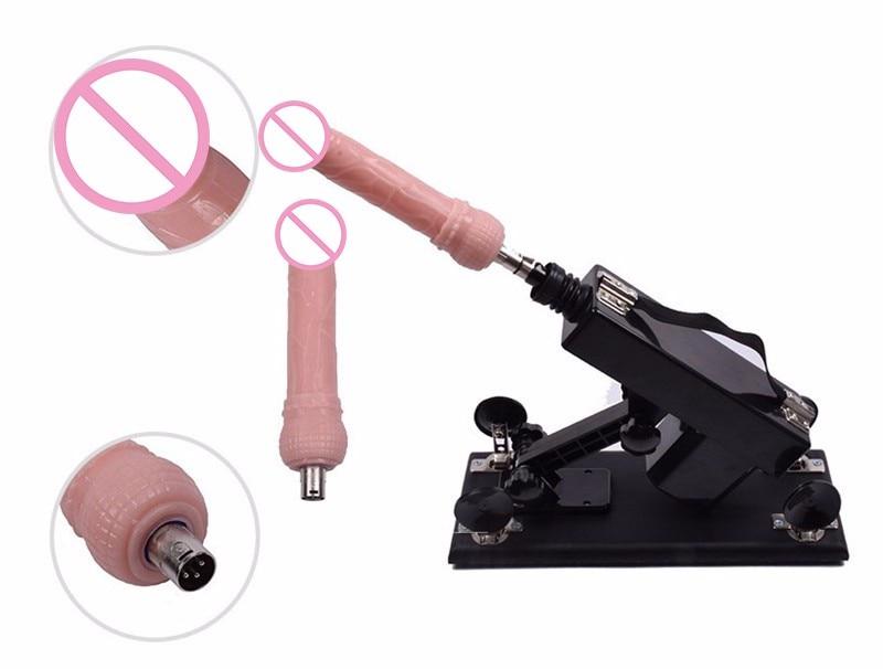 Automatic Sex Machine w/ 10 Attachments - Sissy Panty Shop