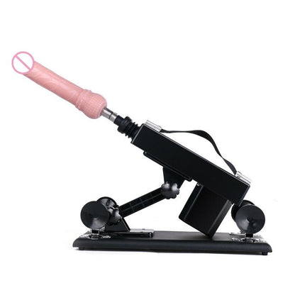 Automatic Sex Machine w/ 10 Attachments - Sissy Panty Shop