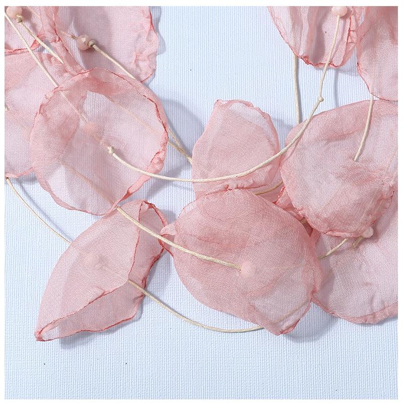 "Sissy Ingrid" Pink Flower Necklace - Sissy Panty Shop