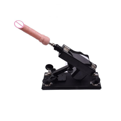 Automatic Sex Machine w/ 8 Attachments - Sissy Panty Shop