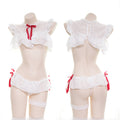 Sweet Chiffon Ruffle Lingerie Set - Sissy Panty Shop