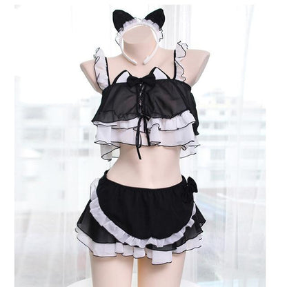 Cat Sissy Lingerie - Sissy Panty Shop