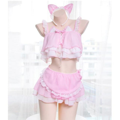 Cat Sissy Lingerie - Sissy Panty Shop