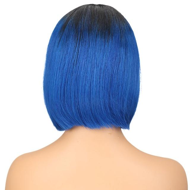 "Sissy Cinthia" Short Bob Remy Wig - Sissy Panty Shop