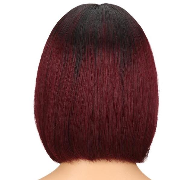 "Sissy Cinthia" Short Bob Remy Wig - Sissy Panty Shop