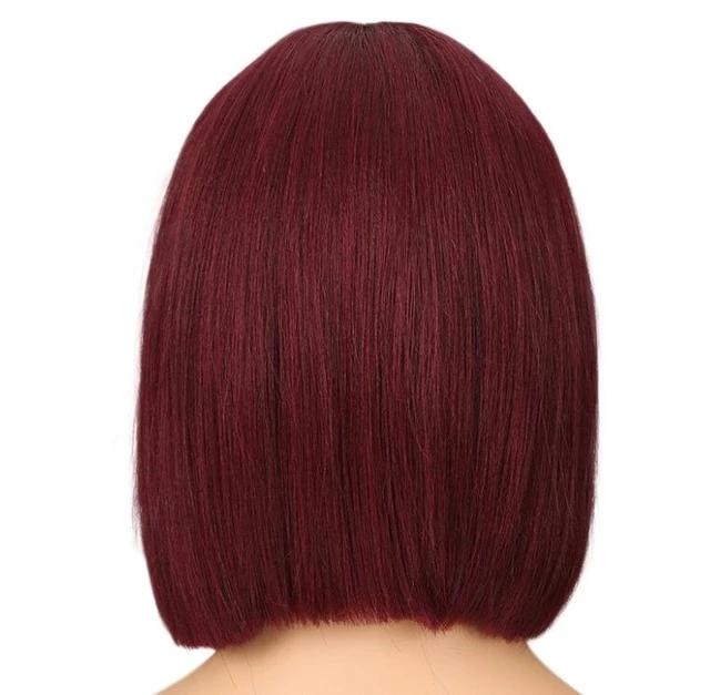 "Sissy Cinthia" Short Bob Remy Wig - Sissy Panty Shop