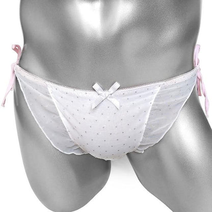 "Sissy Cindy" Bowknot Panties - Sissy Panty Shop