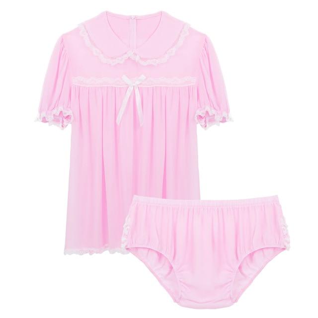 "Sissy Liz" Lingerie Set - Sissy Panty Shop