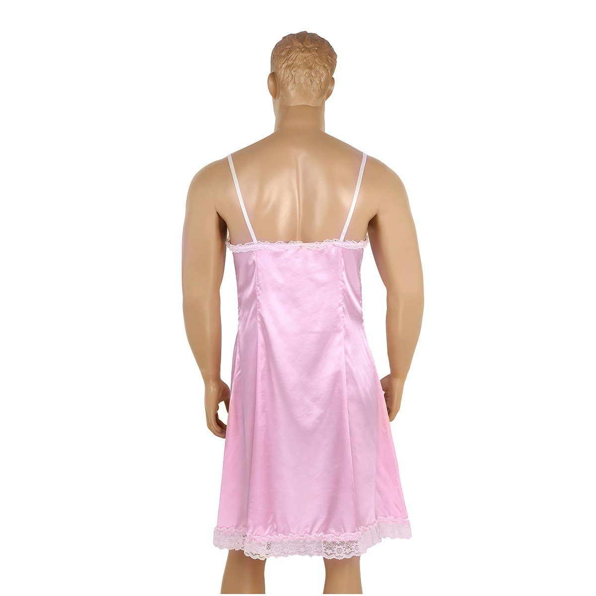 Satin Slip Dress - Sissy Panty Shop