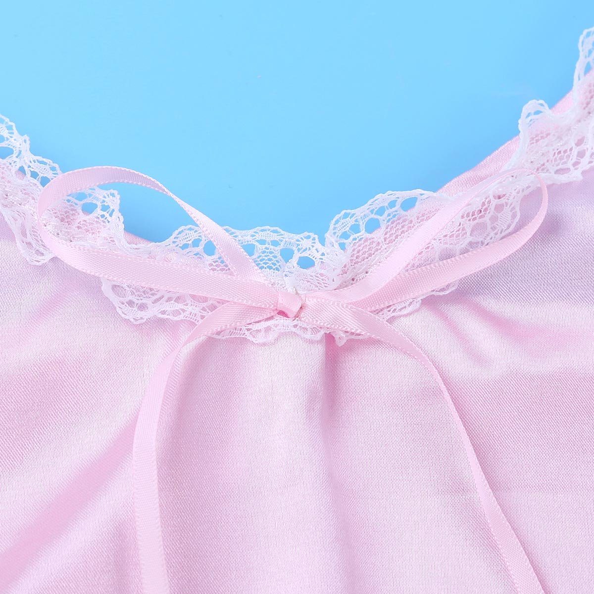 Satin Slip Dress – Sissy Panty Shop