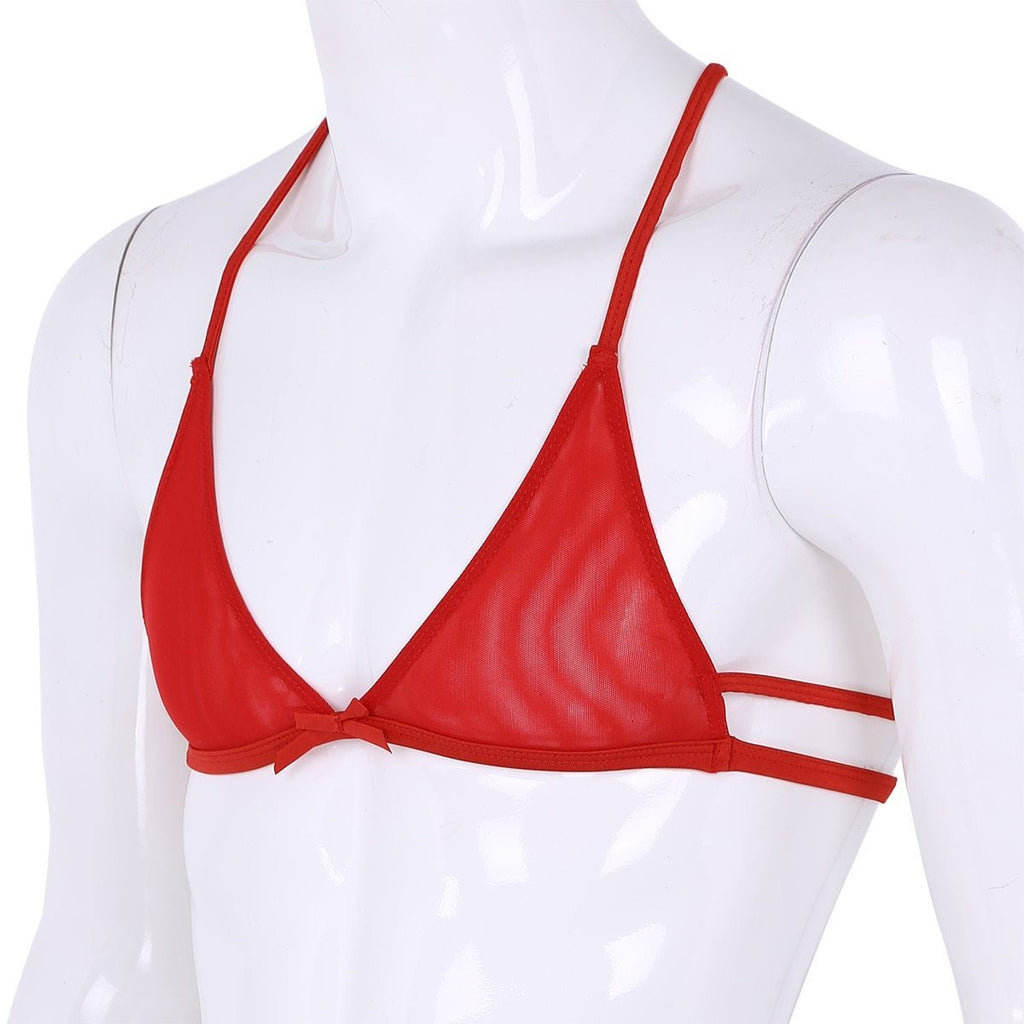 "Sissy Mia" Triangle Bra - Sissy Panty Shop