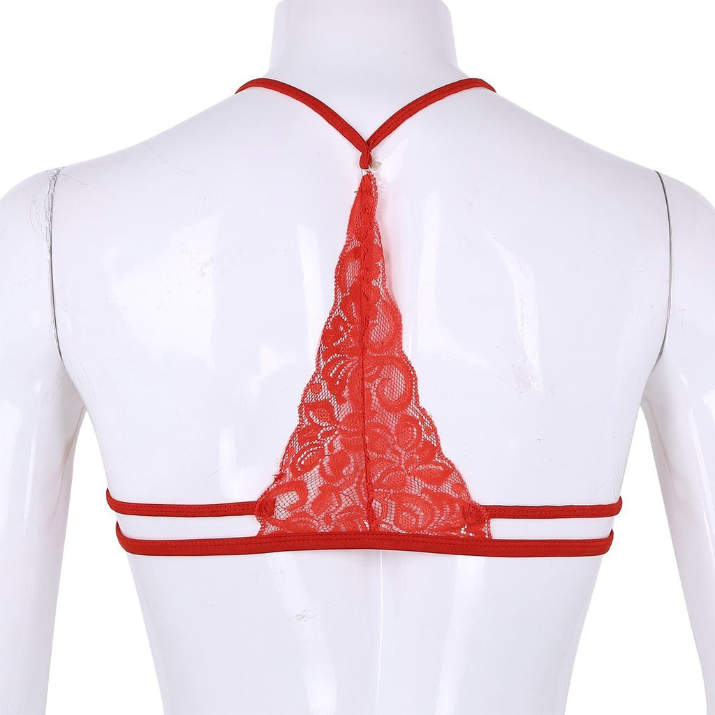 "Sissy Mia" Triangle Bra - Sissy Panty Shop