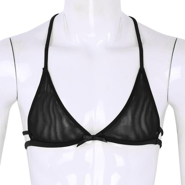 "Sissy Mia" Triangle Bra - Sissy Panty Shop