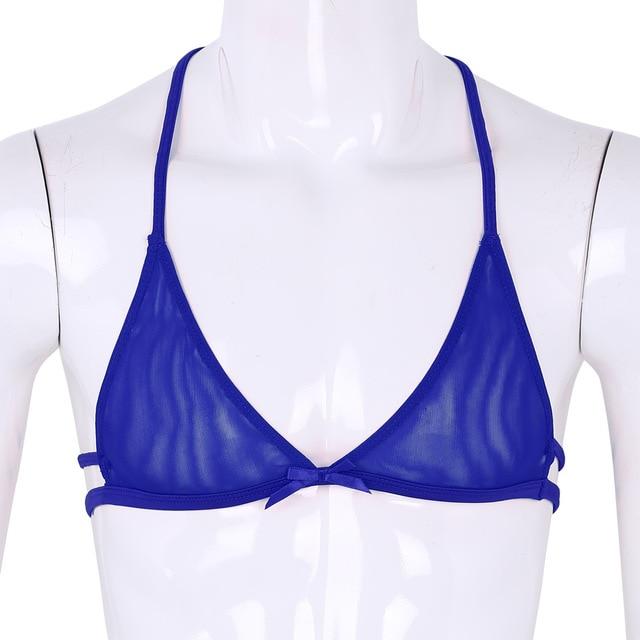 "Sissy Mia" Triangle Bra - Sissy Panty Shop