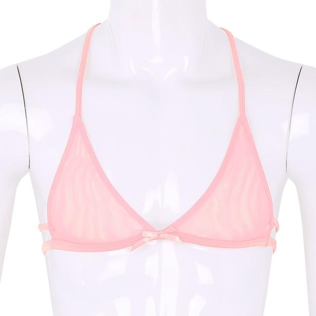 "Sissy Mia" Triangle Bra - Sissy Panty Shop