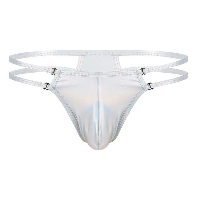 "Sissy Rita" Shiny Thong - Sissy Panty Shop