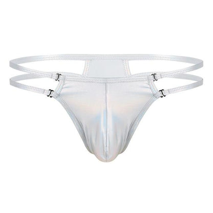 "Sissy Rita" Shiny Thong - Sissy Panty Shop