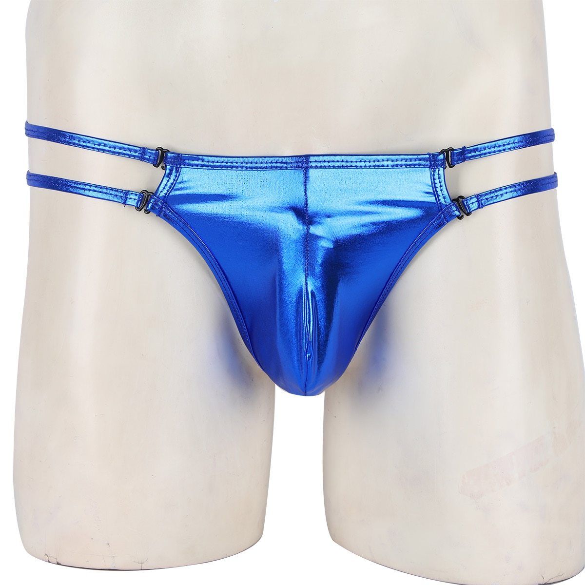 "Sissy Rita" Shiny Thong - Sissy Panty Shop