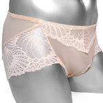 Open Crotch Lace Panties - Sissy Panty Shop