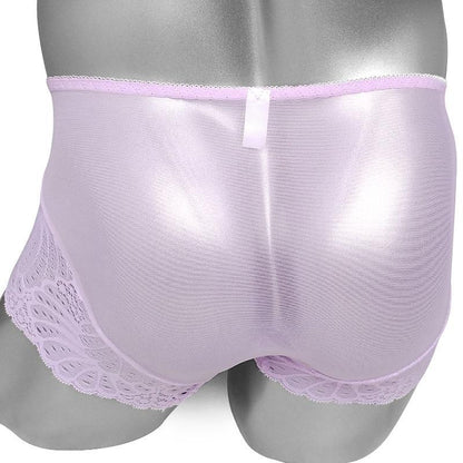 Lace Panties With Penis Sleeve - Sissy Panty Shop