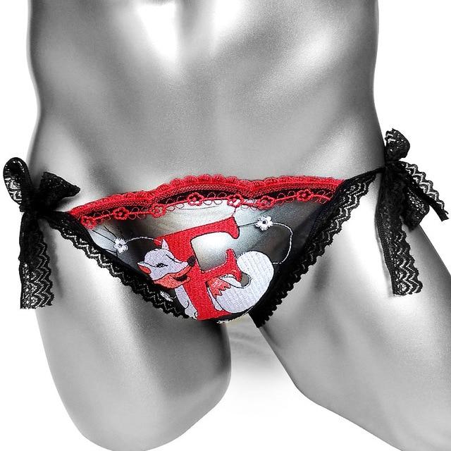 Foxy Sissy Lace Panties - Sissy Panty Shop