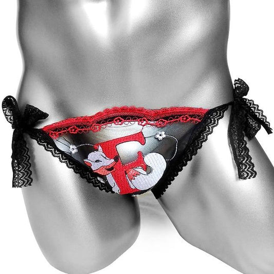 Foxy Sissy Lace Panties - Sissy Panty Shop