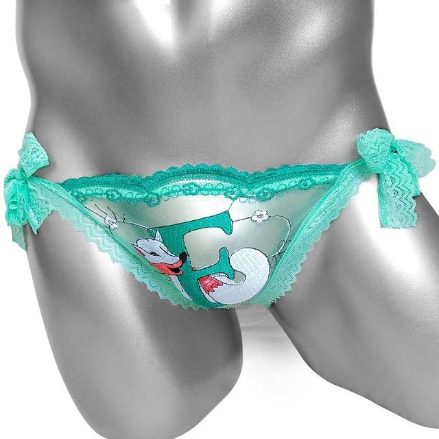 Foxy Sissy Lace Panties - Sissy Panty Shop