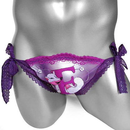 Foxy Sissy Lace Panties - Sissy Panty Shop