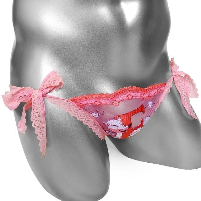 Foxy Sissy Lace Panties - Sissy Panty Shop