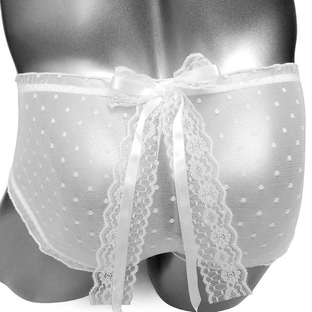 "Sissy Linda" Sheer Panties - Sissy Panty Shop