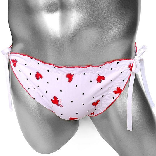 "Sissy Liz" Heart Dotted Panties - Sissy Panty Shop