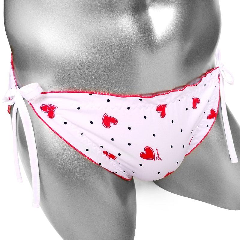 "Sissy Liz" Heart Dotted Panties - Sissy Panty Shop