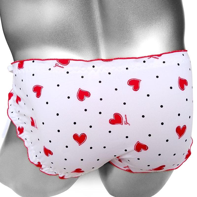 "Sissy Liz" Heart Dotted Panties - Sissy Panty Shop