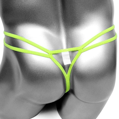 Open Crotch Flower Thong - Sissy Panty Shop