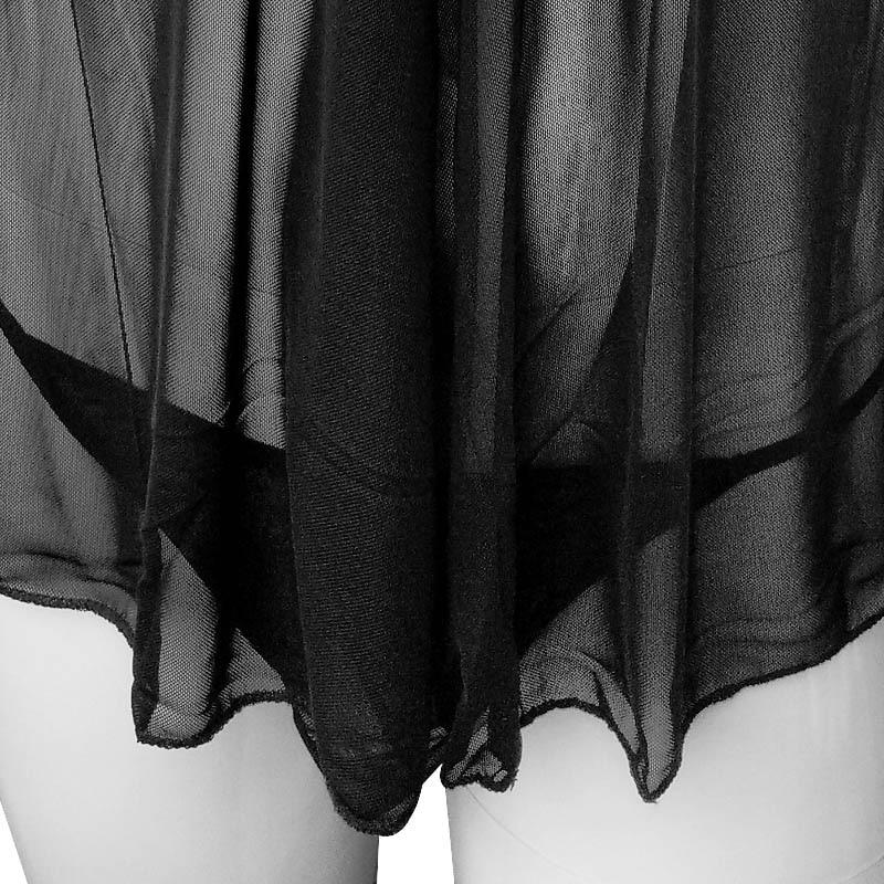 Sheer Mesh Sissy Lingerie Set - Sissy Panty Shop