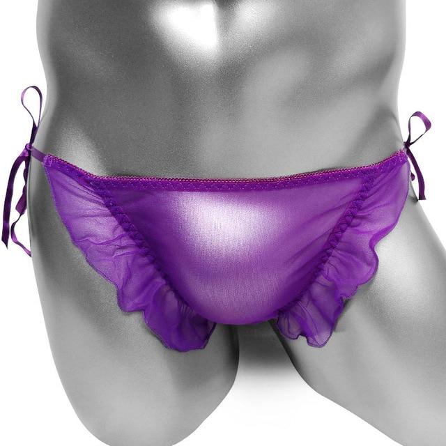 "Sissy Olga" Ruffle Panties - Sissy Panty Shop