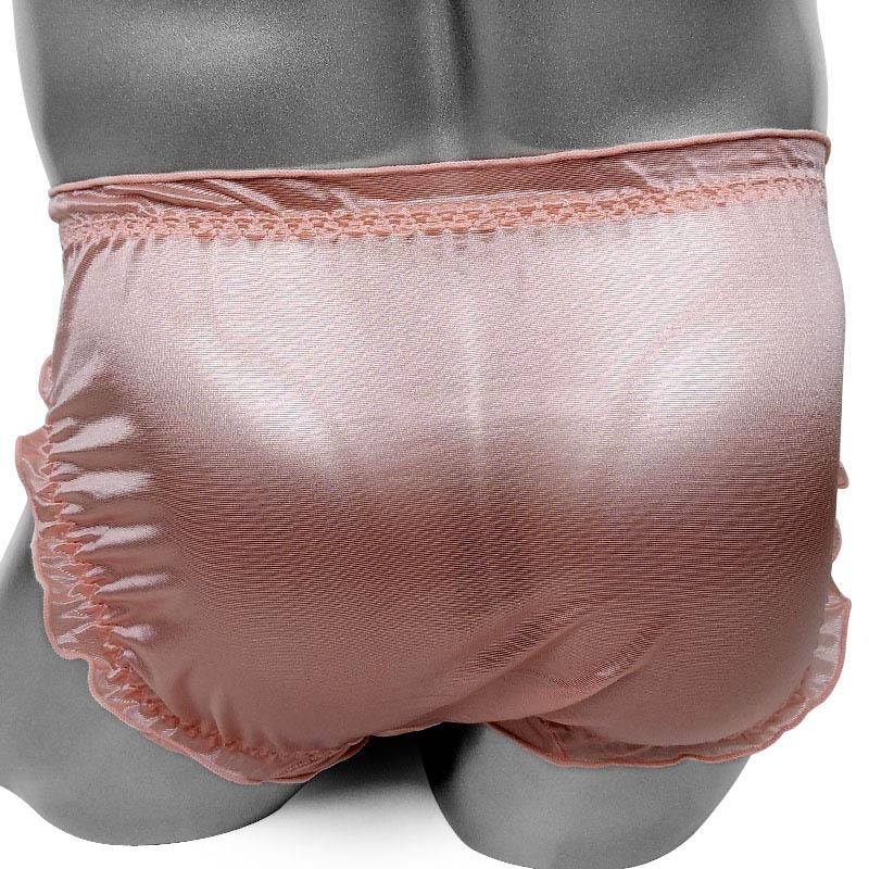 Shiny Nylon SilkY Sissy Panties - Sissy Panty Shop