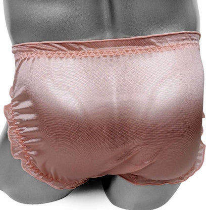 Shiny Nylon SilkY Sissy Panties - Sissy Panty Shop