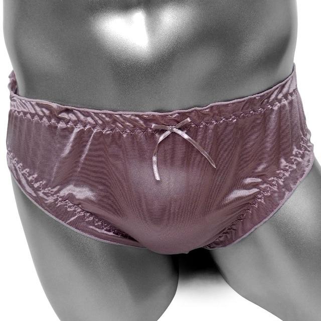 Shiny Nylon SilkY Sissy Panties - Sissy Panty Shop