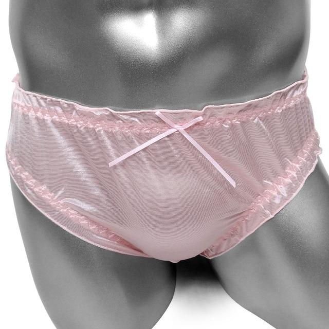 Shiny Nylon SilkY Sissy Panties - Sissy Panty Shop