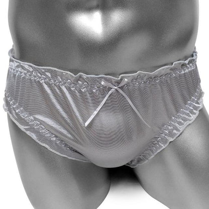 Shiny Nylon SilkY Sissy Panties - Sissy Panty Shop