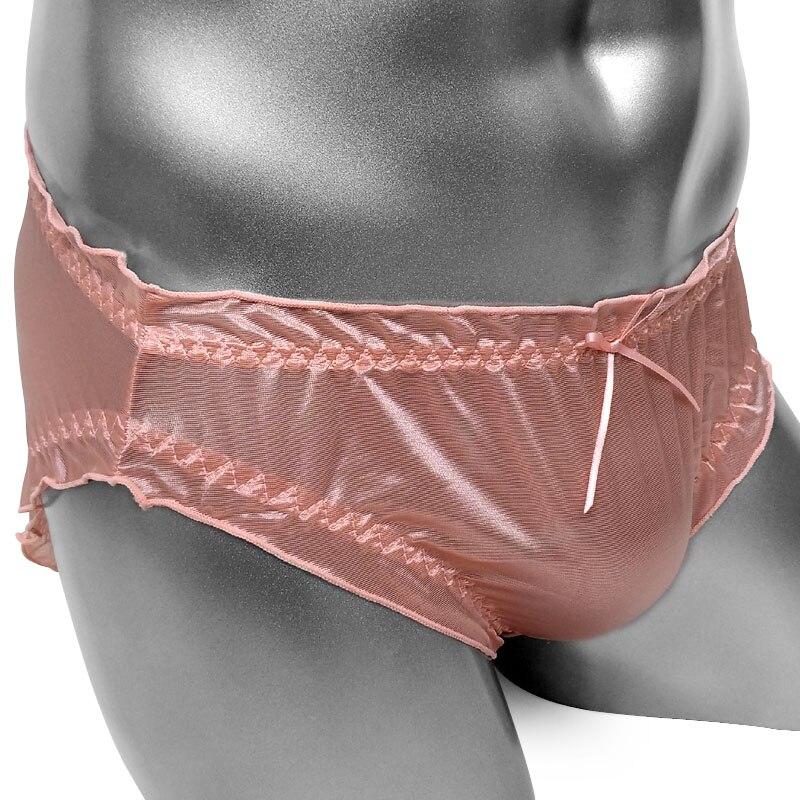 Shiny Nylon SilkY Sissy Panties - Sissy Panty Shop