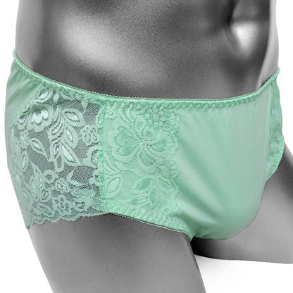 "Tranny Cici" Lace Briefs - Sissy Panty Shop