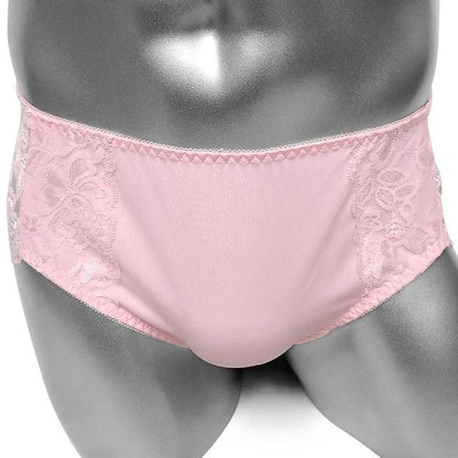 "Tranny Cici" Lace Briefs - Sissy Panty Shop