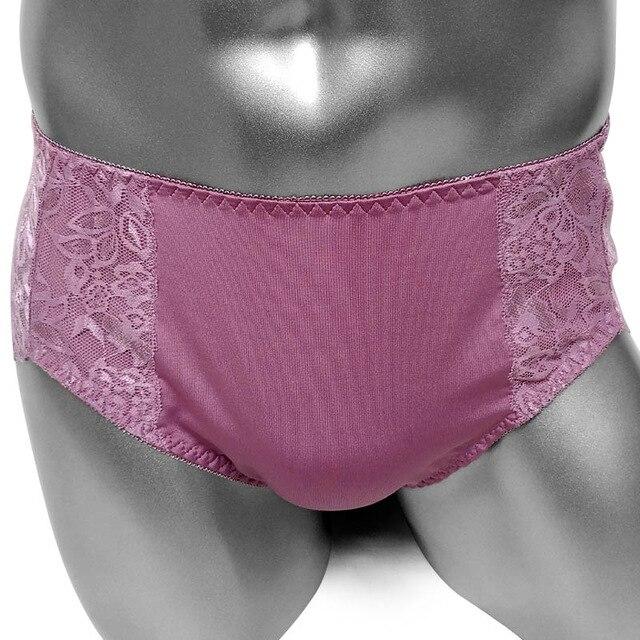 "Tranny Cici" Lace Briefs - Sissy Panty Shop